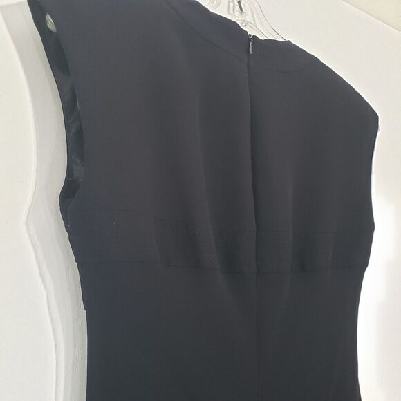 Elegant Studio 1940 Womens Size 6 Knee Length‎ Black Dress - Picture 6 of 11